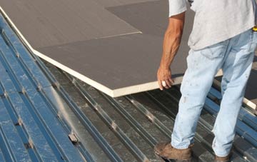 benefits of insulating Pentre Uchaf flat roofing