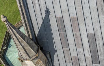 Pentre Uchaf lead roof considerations