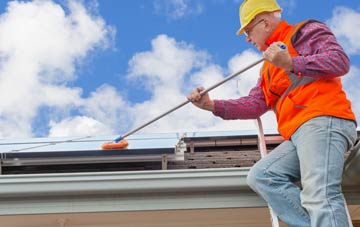 Pentre Uchaf soft wash roof cleaning