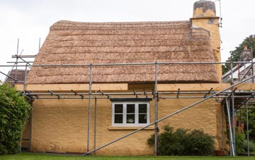 Pentre Uchaf thatch roofing costs