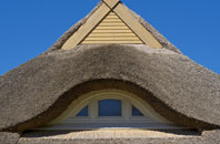 Pentre Uchaf thatch roofing